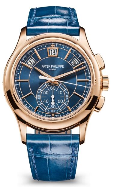 Review 2023 Patek Philippe Complications Annual Calendar Chronograph 5905R Replica Watch 5905R-010